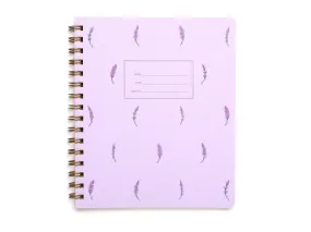 Standard Notebook - Lavender Sprig