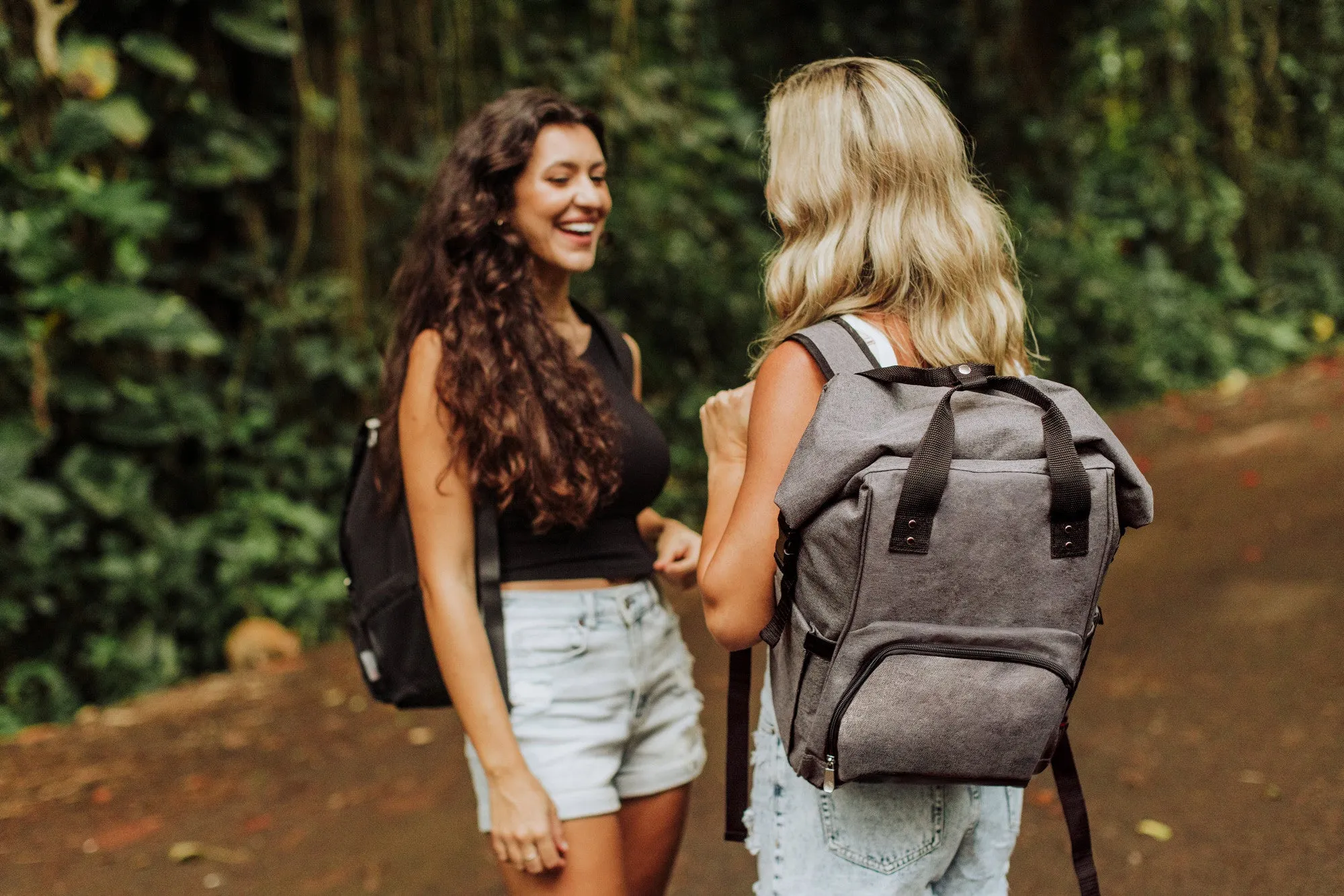 Stanford Cardinal - On The Go Roll-Top Backpack Cooler