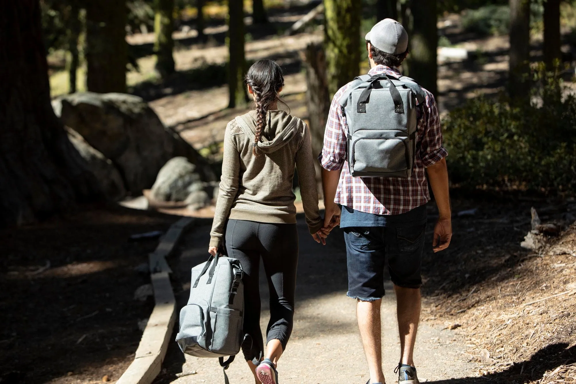 Stanford Cardinal - On The Go Roll-Top Backpack Cooler