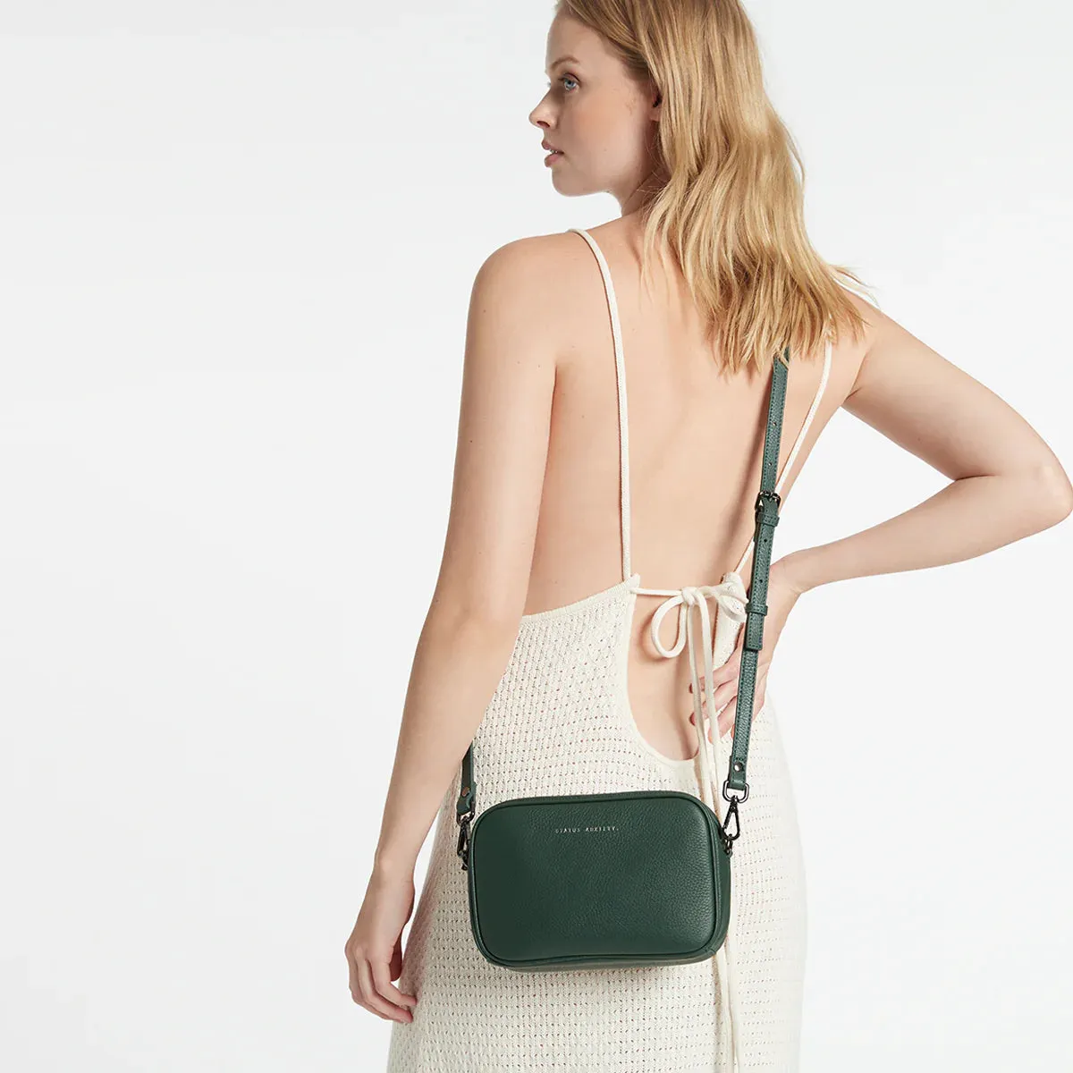 Status Anxiety Plunder Bag - Green