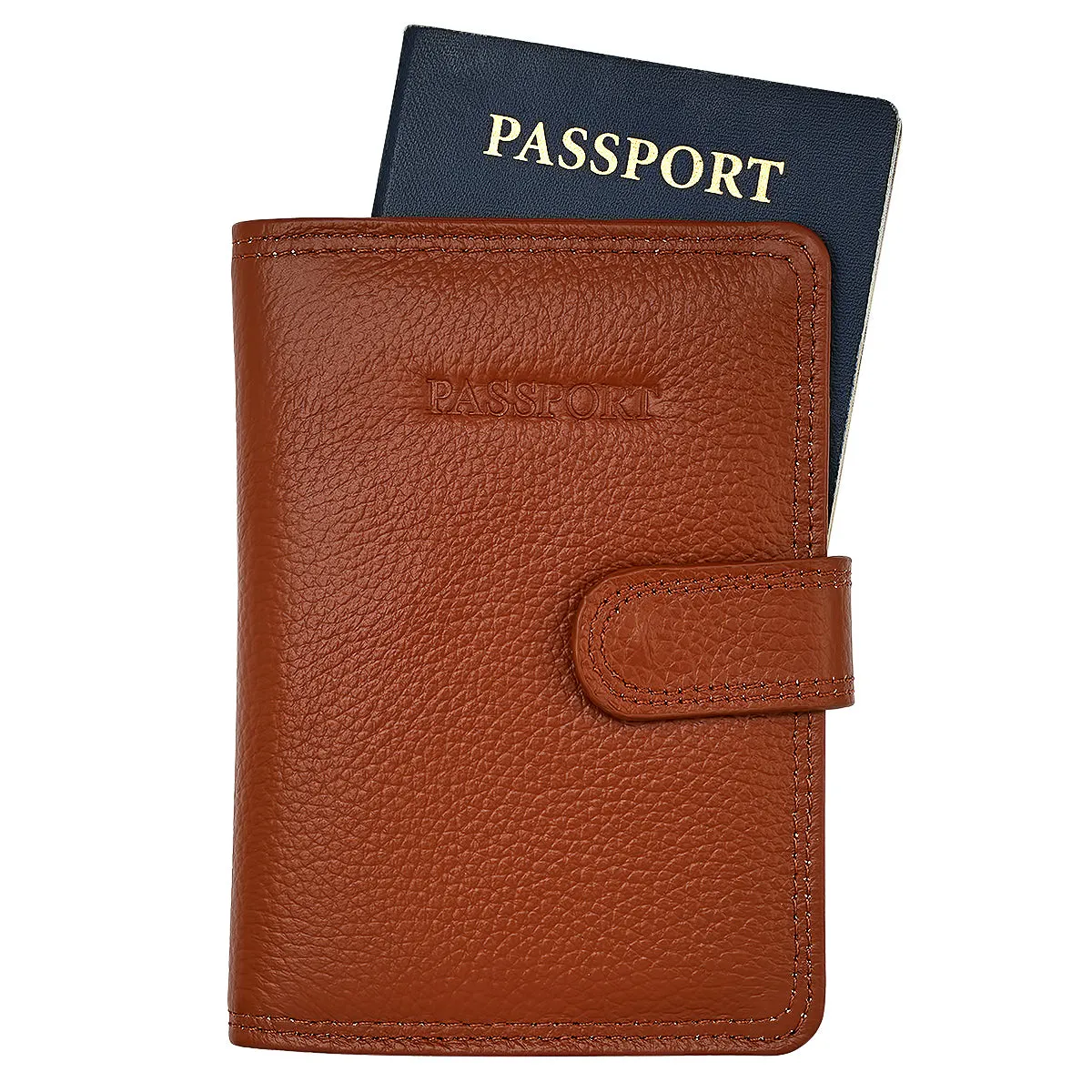 SteelTime Steeltime Classic RFID Protective Passport   Vaccine Card Holder
