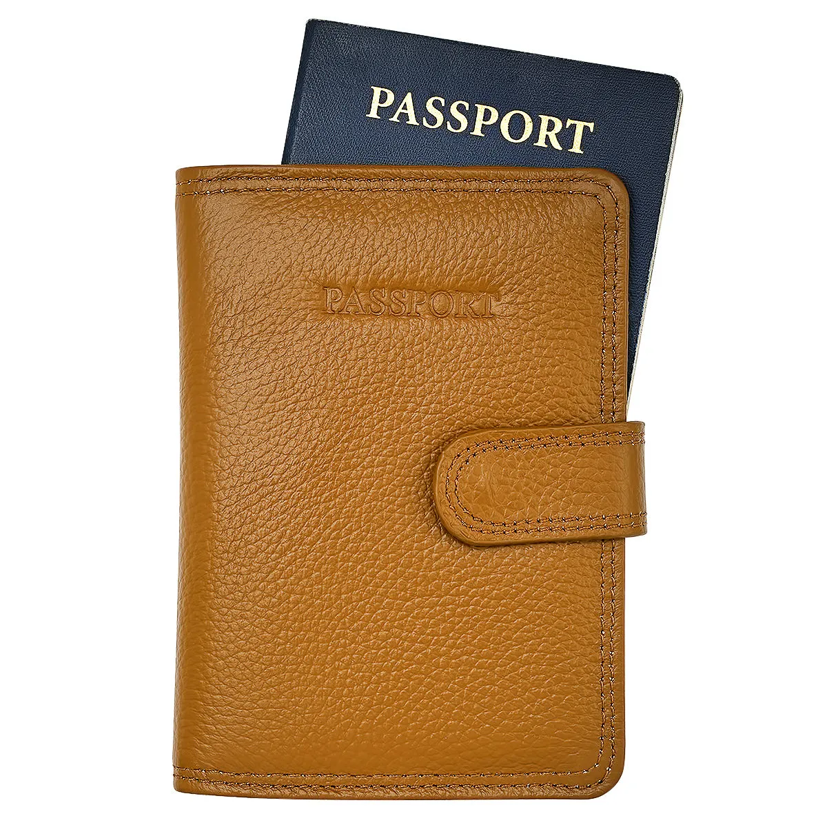 SteelTime Steeltime Classic RFID Protective Passport   Vaccine Card Holder