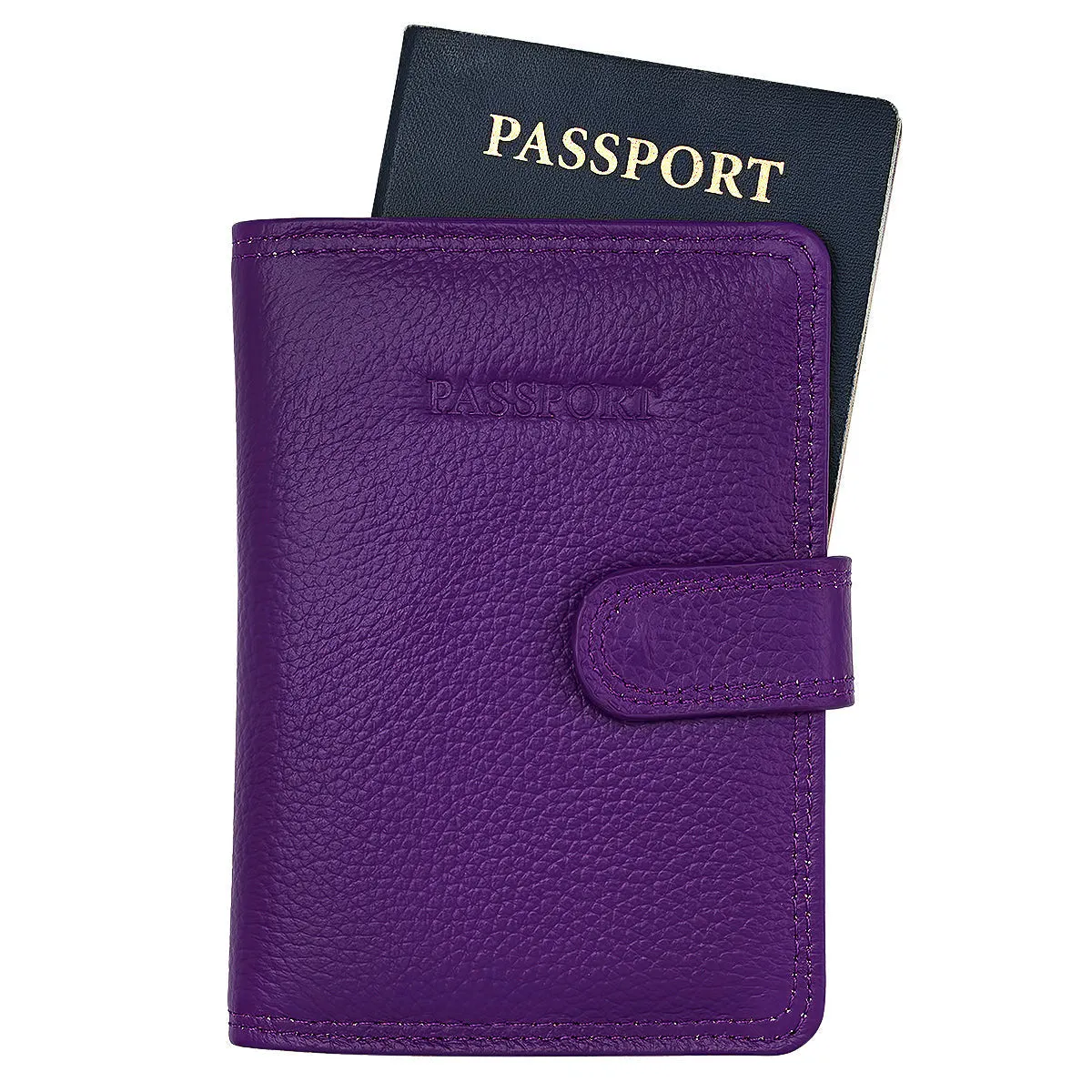 SteelTime Steeltime Classic RFID Protective Passport   Vaccine Card Holder