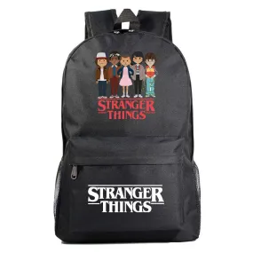 Stranger Things Backpack Youth Student Schoolbag Men's and Women's Casual Backpack