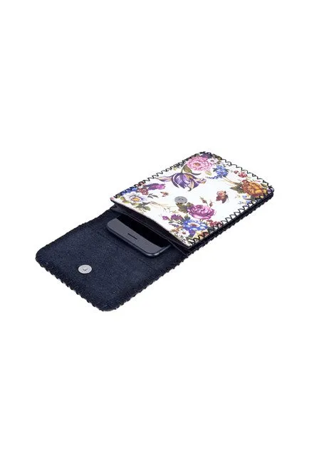 Sugar Skull Cross Body Bag #123