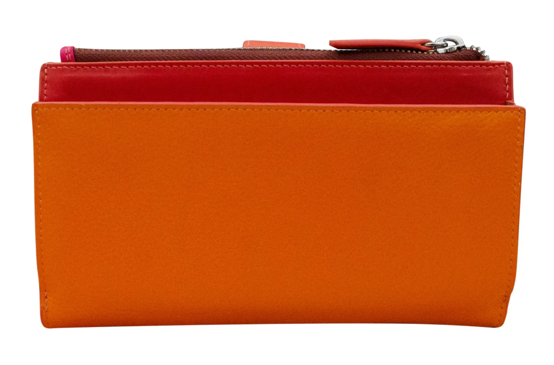 Sunset Leather Smartphone Wristlet