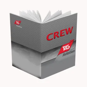 Tag Aviation Logo Landscape CREW-Passport Cover