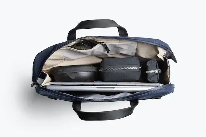 Tech Briefcase - Navy