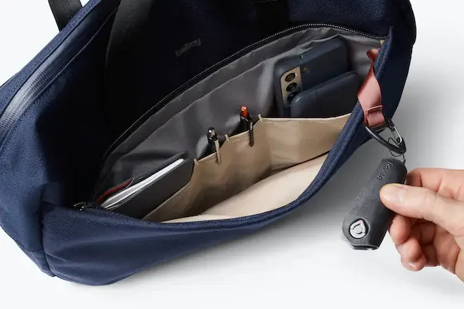 Tech Briefcase - Navy