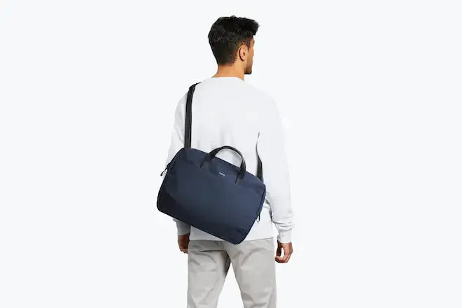 Tech Briefcase - Navy