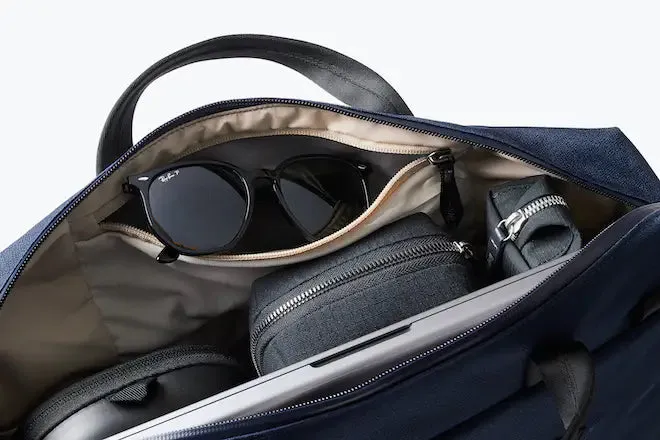 Tech Briefcase - Navy