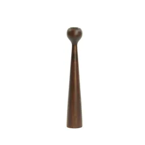Terra Wooden Candle Holder