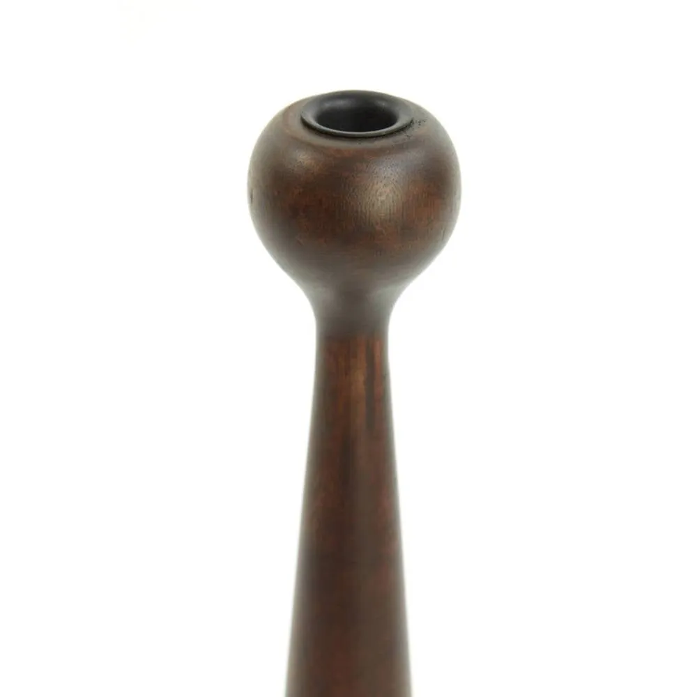 Terra Wooden Candle Holder