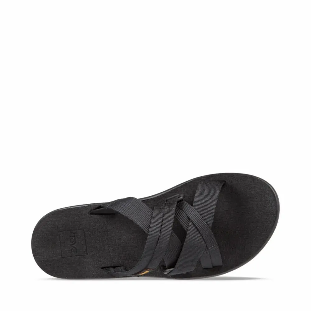 Teva Women VOYA SLIDE BLACK BLK