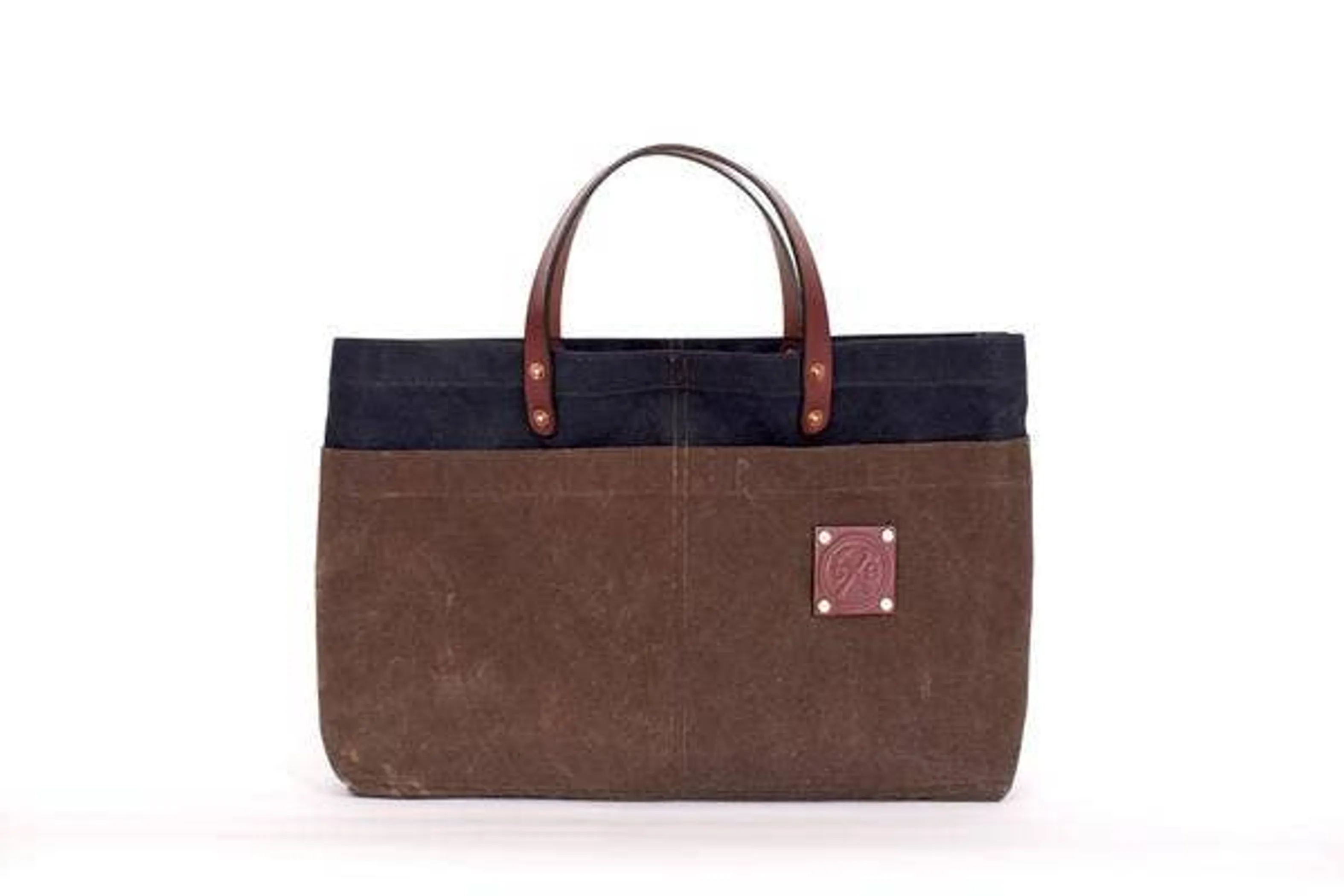 The Man Carry Briefcase