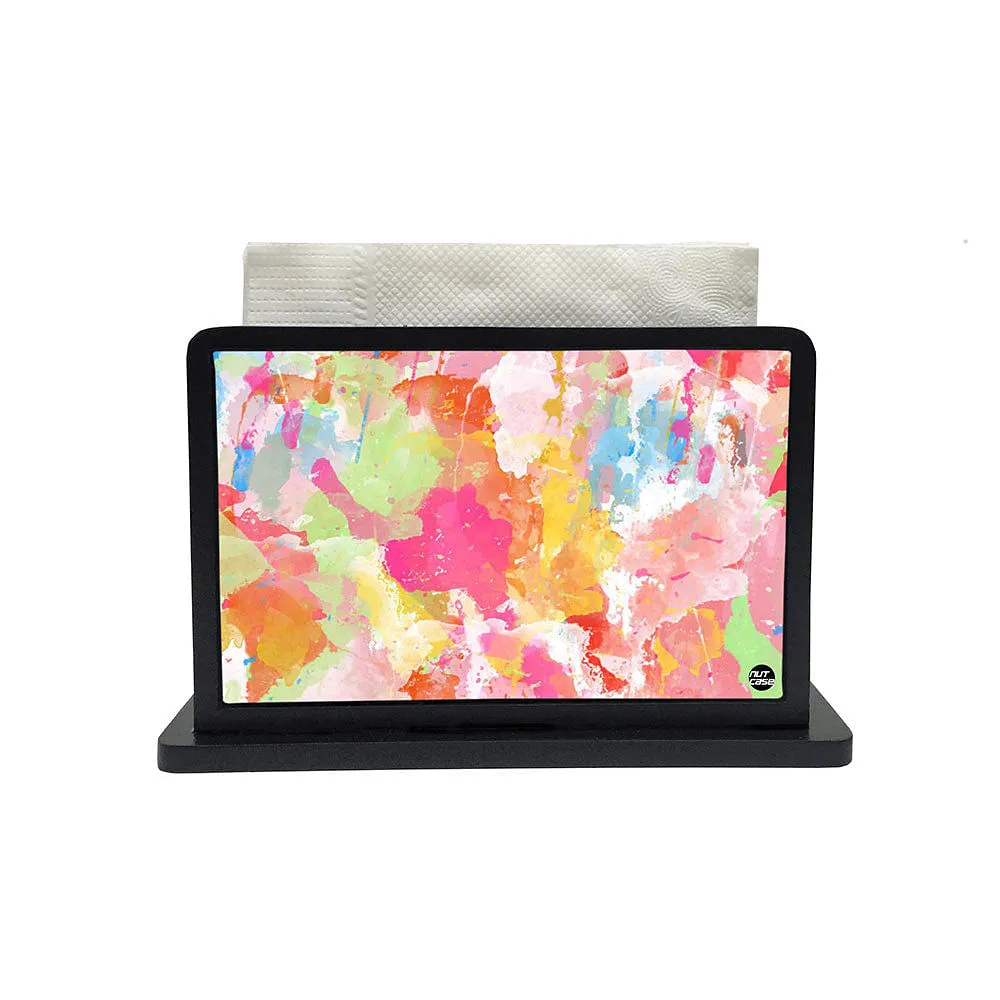 Tissue Holder Paper Napkin Stand - Beautifull WaterColors