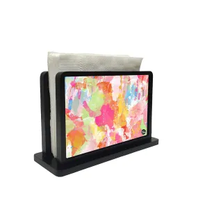 Tissue Holder Paper Napkin Stand - Beautifull WaterColors