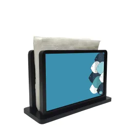 Tissue Holder Paper Napkin Stand - Blue Fish