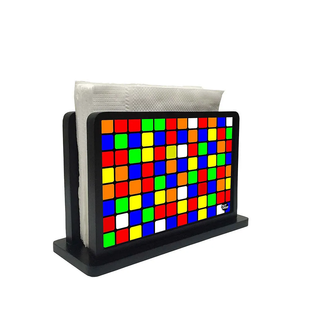 Tissue Holder Paper Napkin Stand - Colorful Boxses