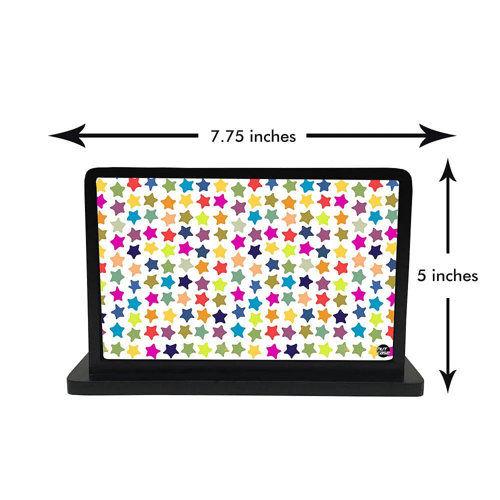 Tissue Holder Paper Napkin Stand - Colorful Stars