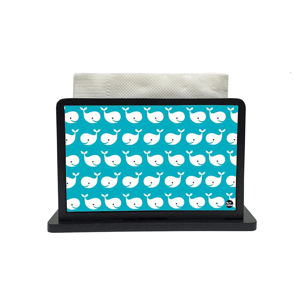 Tissue Holder Paper Napkin Stand - Cute Fish