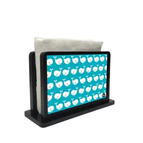 Tissue Holder Paper Napkin Stand - Cute Fish