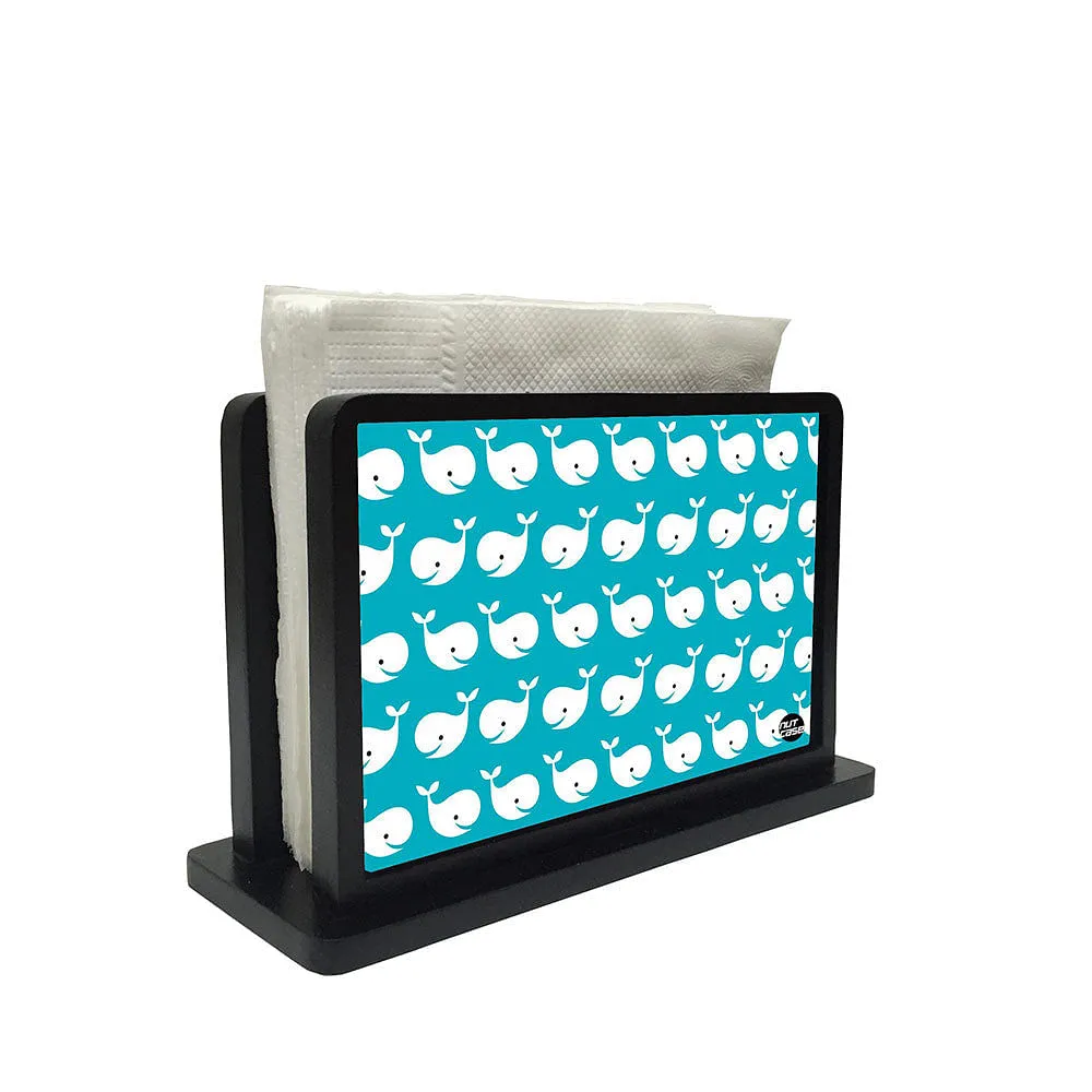 Tissue Holder Paper Napkin Stand - Cute Fish