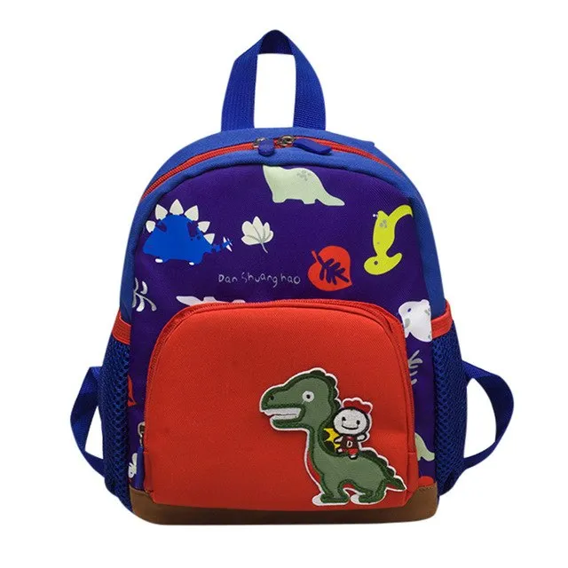 Toddler Dinosaur Backpack Boys Girls Kids School Bag  Pattern Cartoon Toddler School Bags
