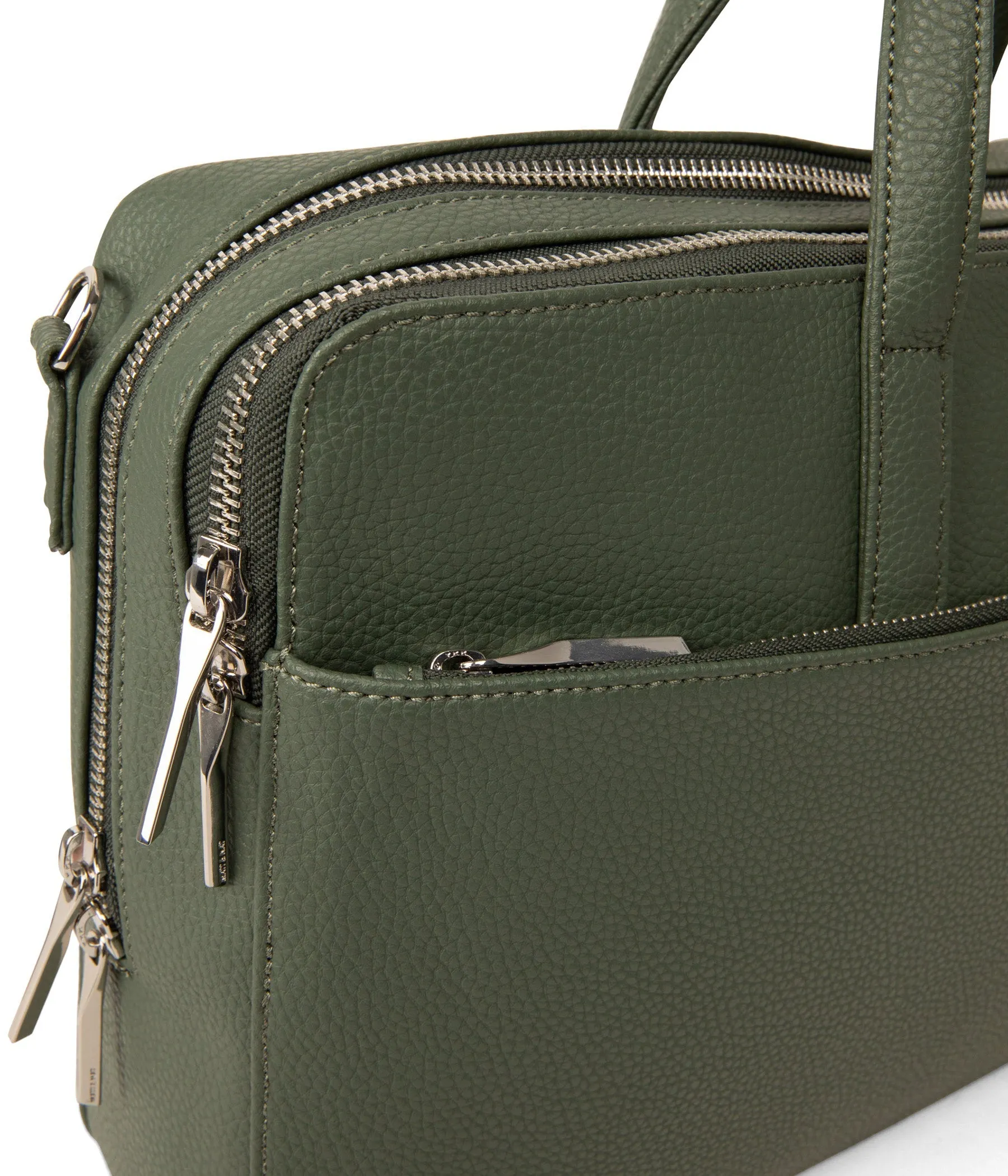 TOM Vegan Briefcase - Purity