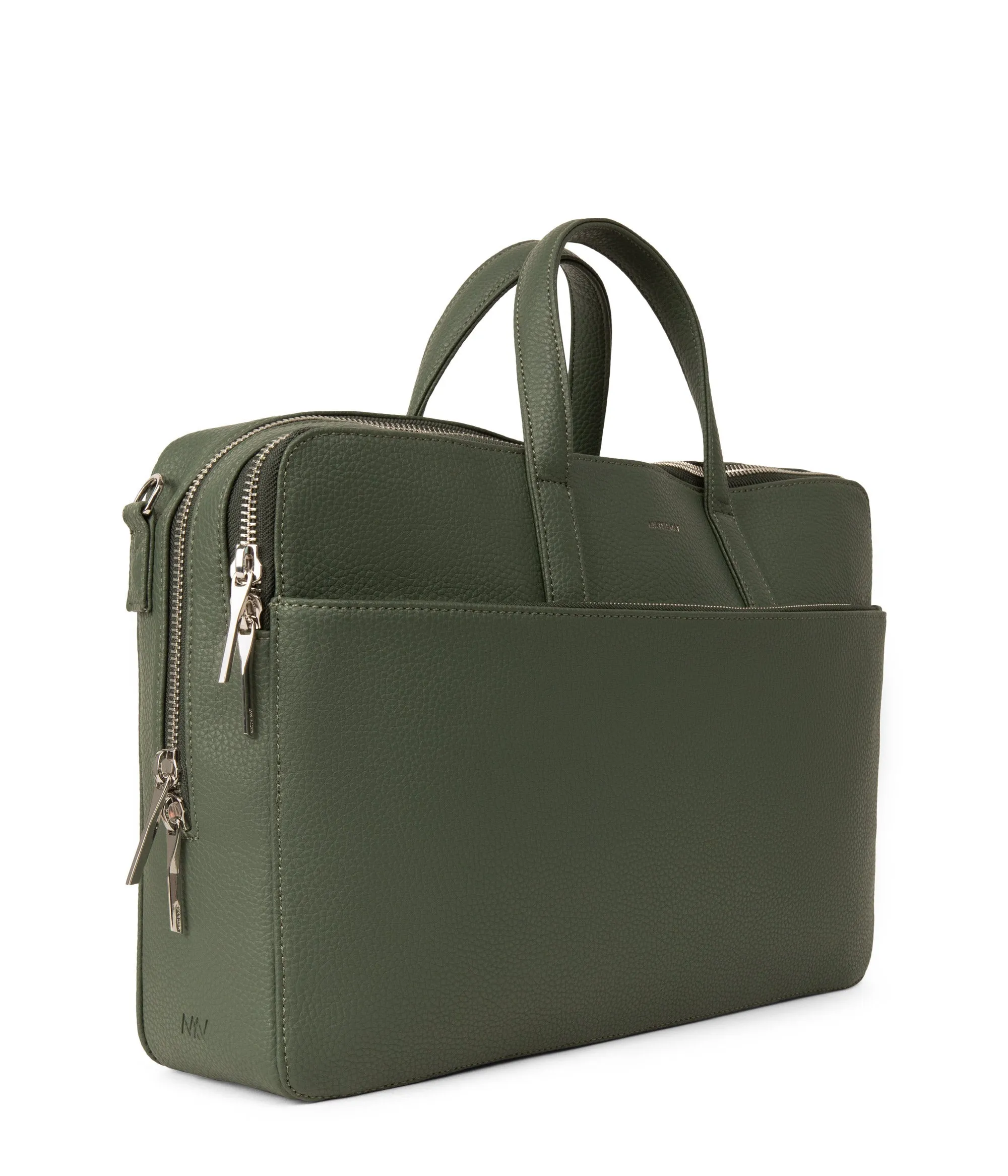 TOM Vegan Briefcase - Purity