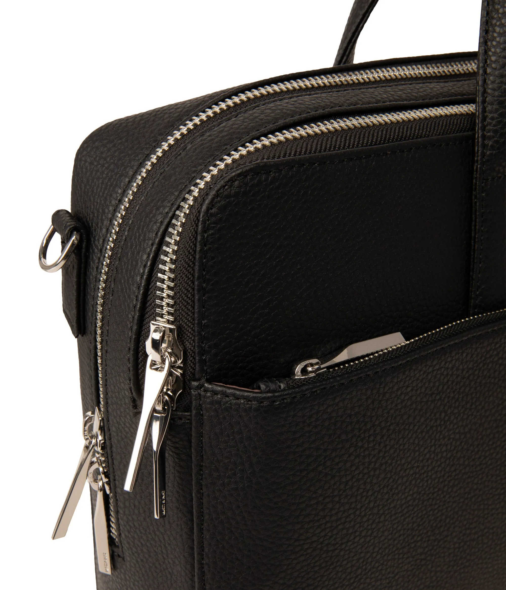 TOM Vegan Briefcase - Purity