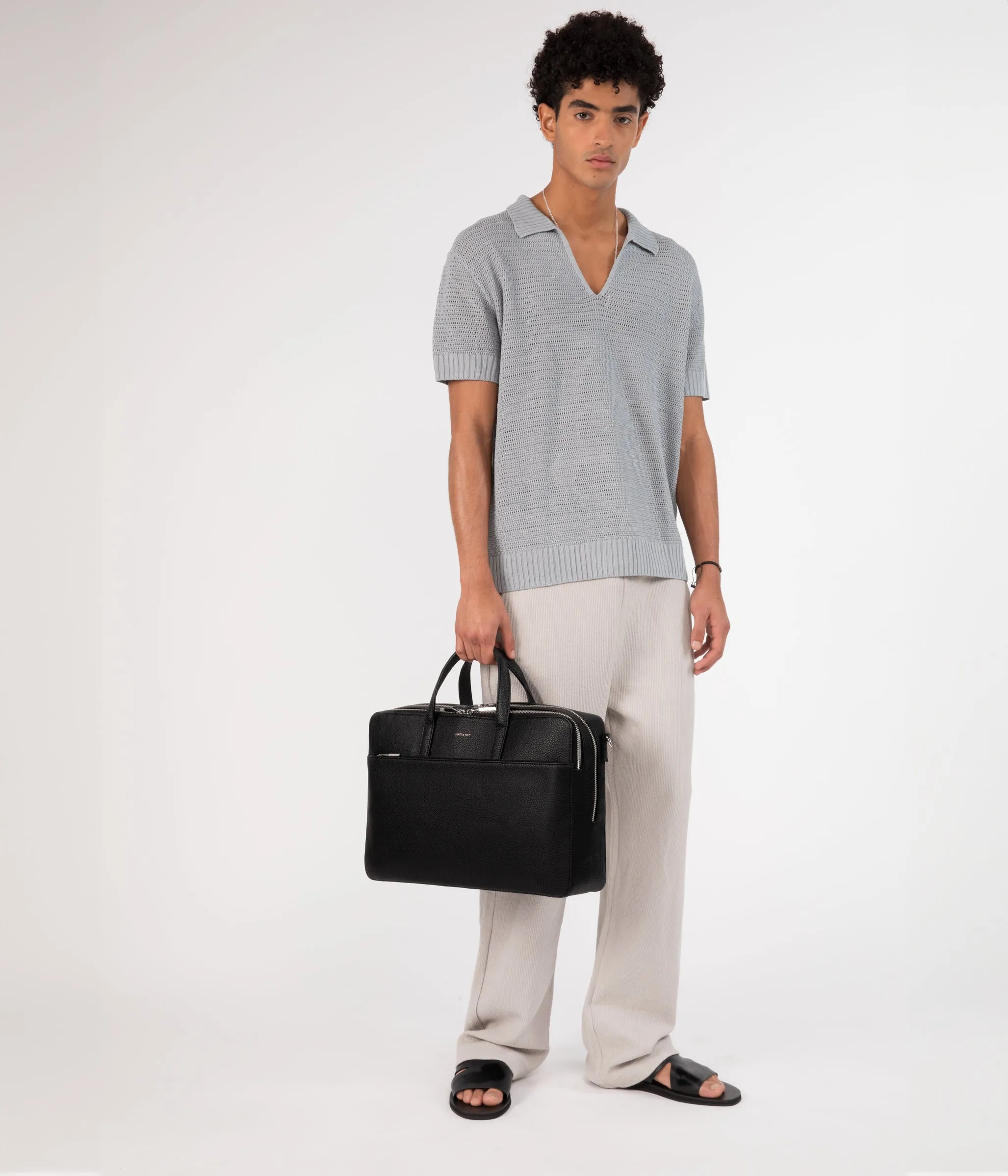 TOM Vegan Briefcase - Purity