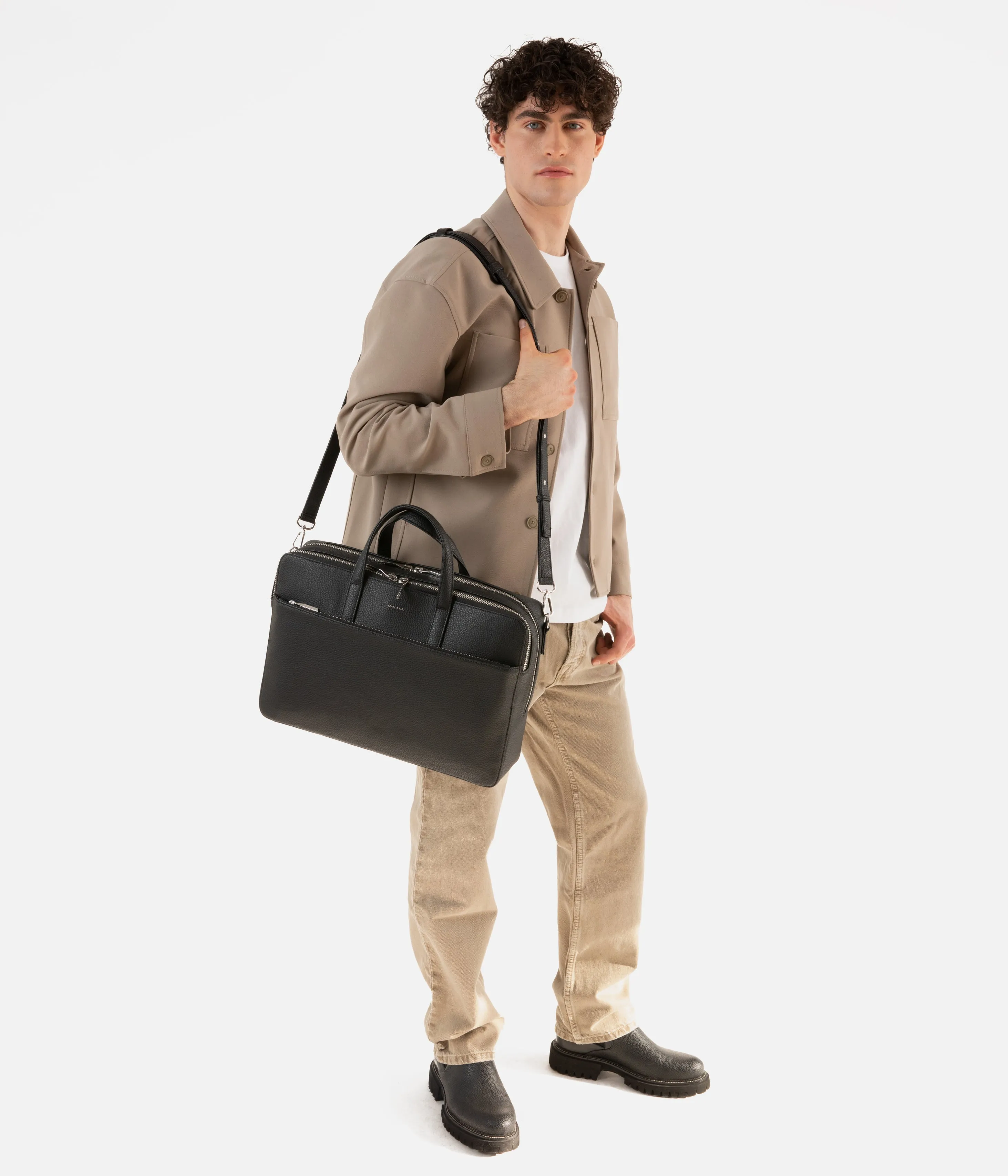 TOM Vegan Briefcase - Purity