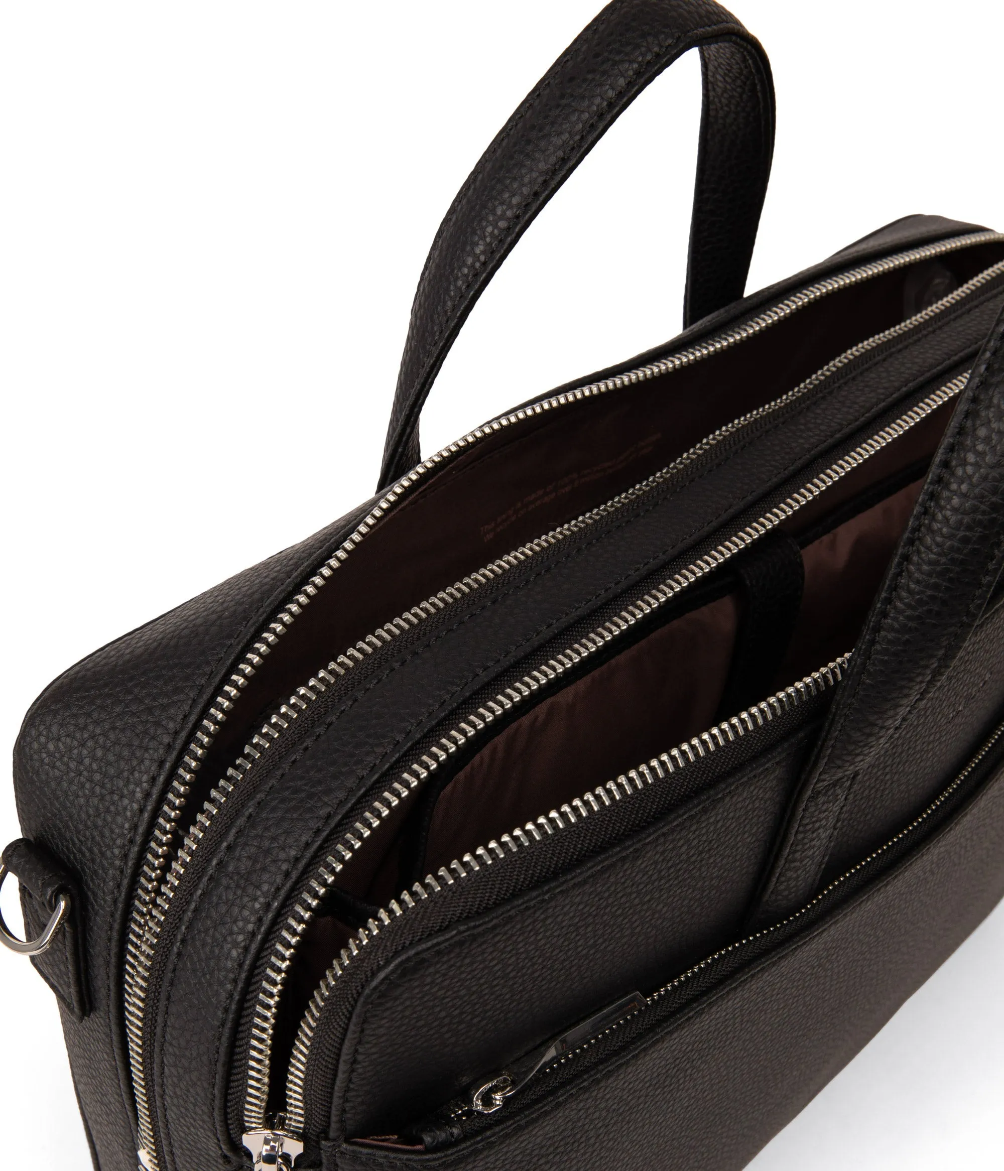 TOM Vegan Briefcase - Purity