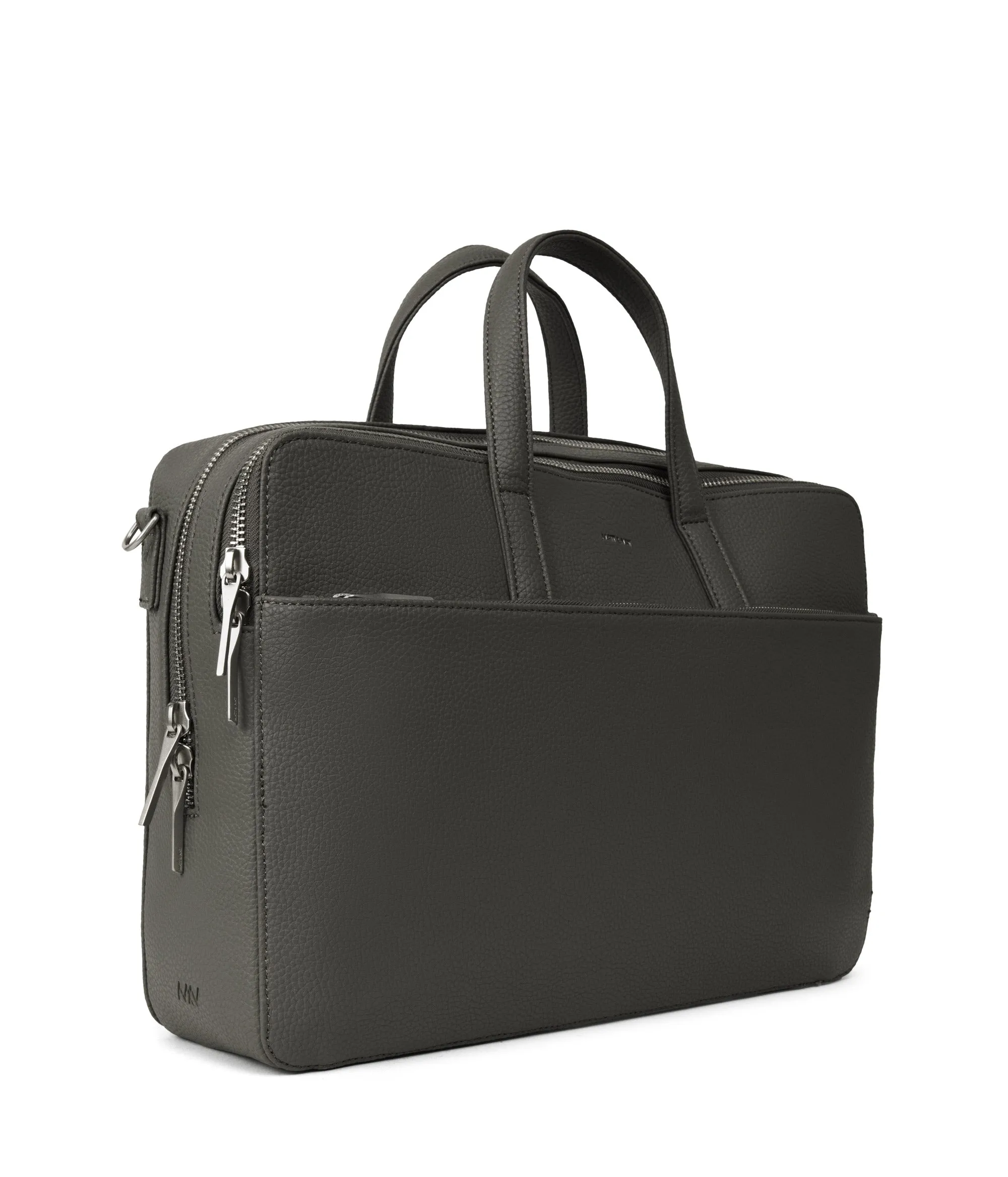 TOM Vegan Briefcase - Purity