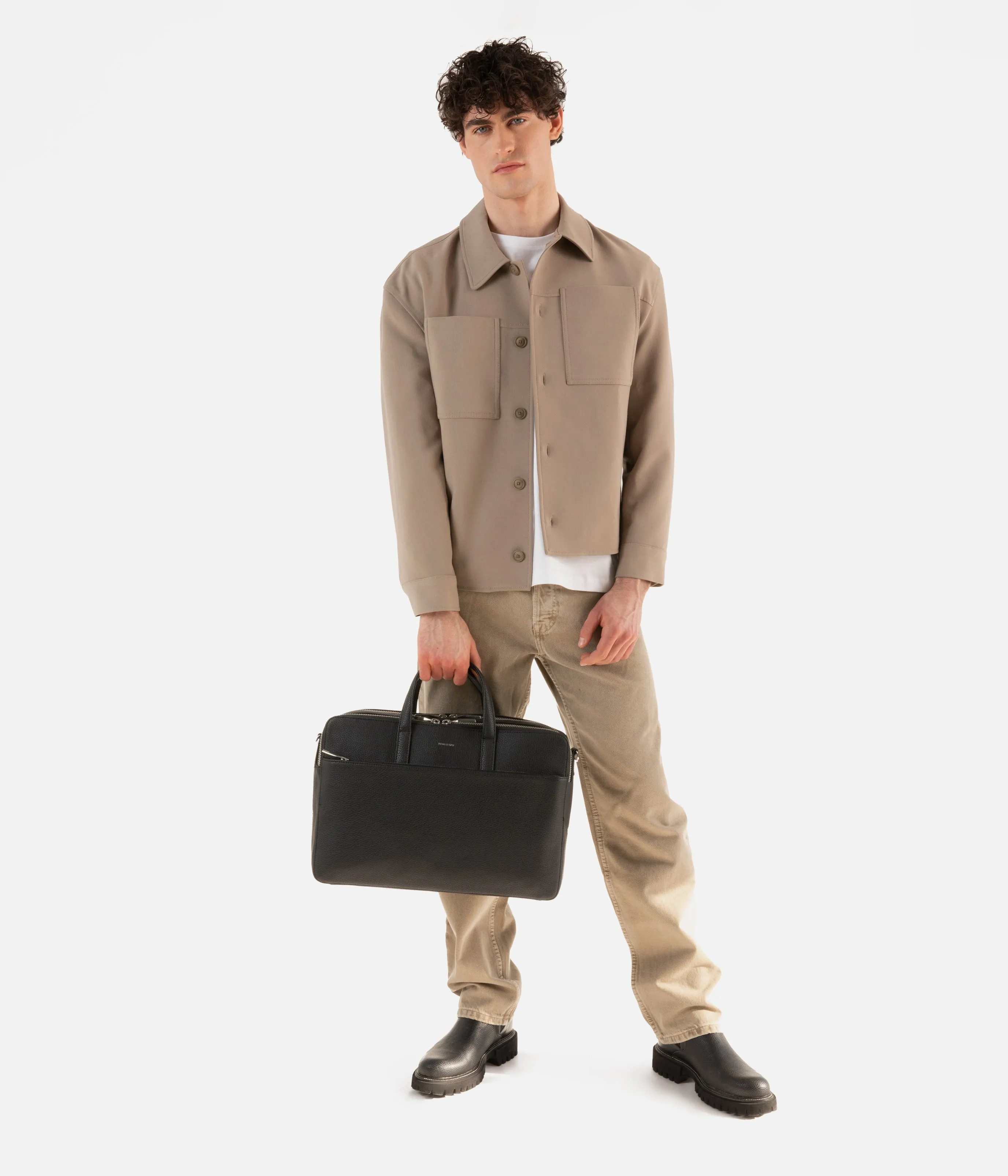 TOM Vegan Briefcase - Purity