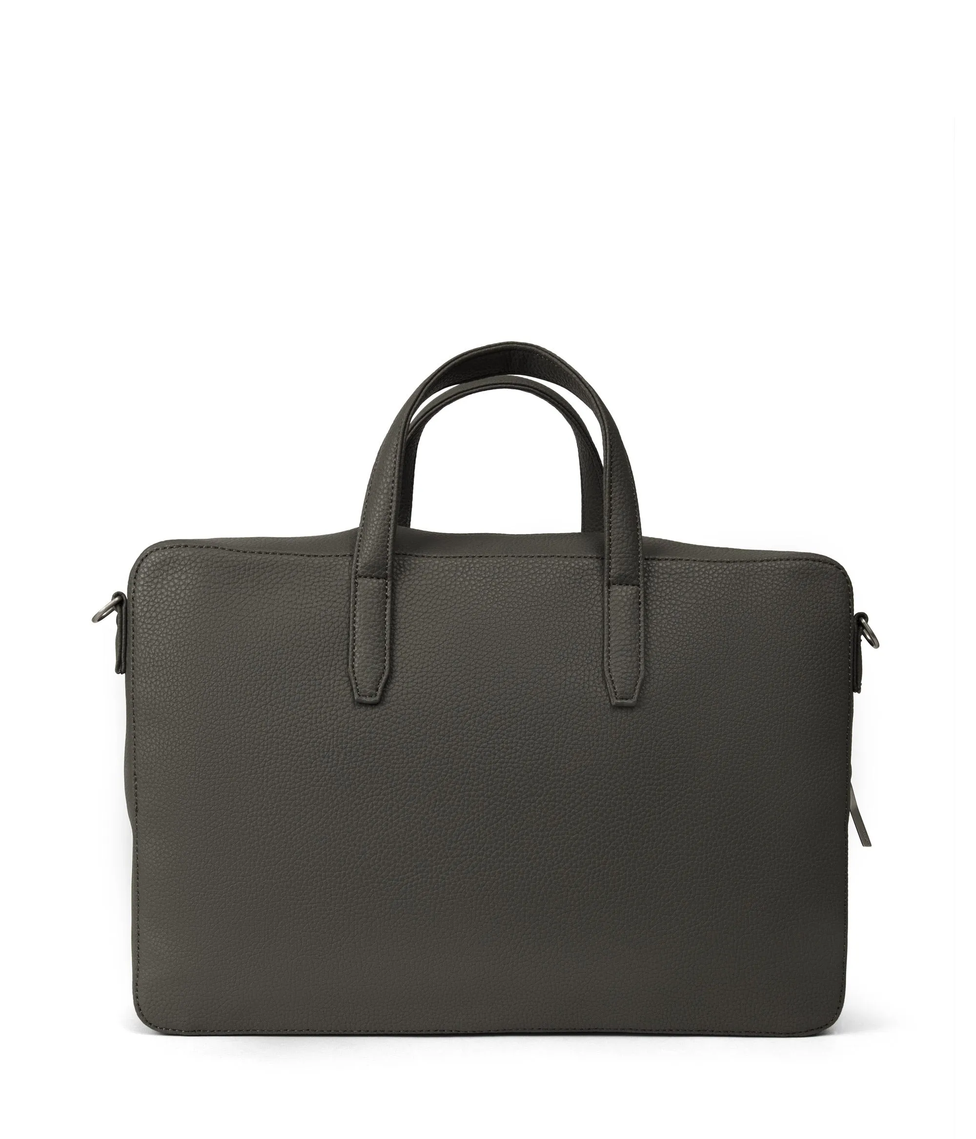 TOM Vegan Briefcase - Purity