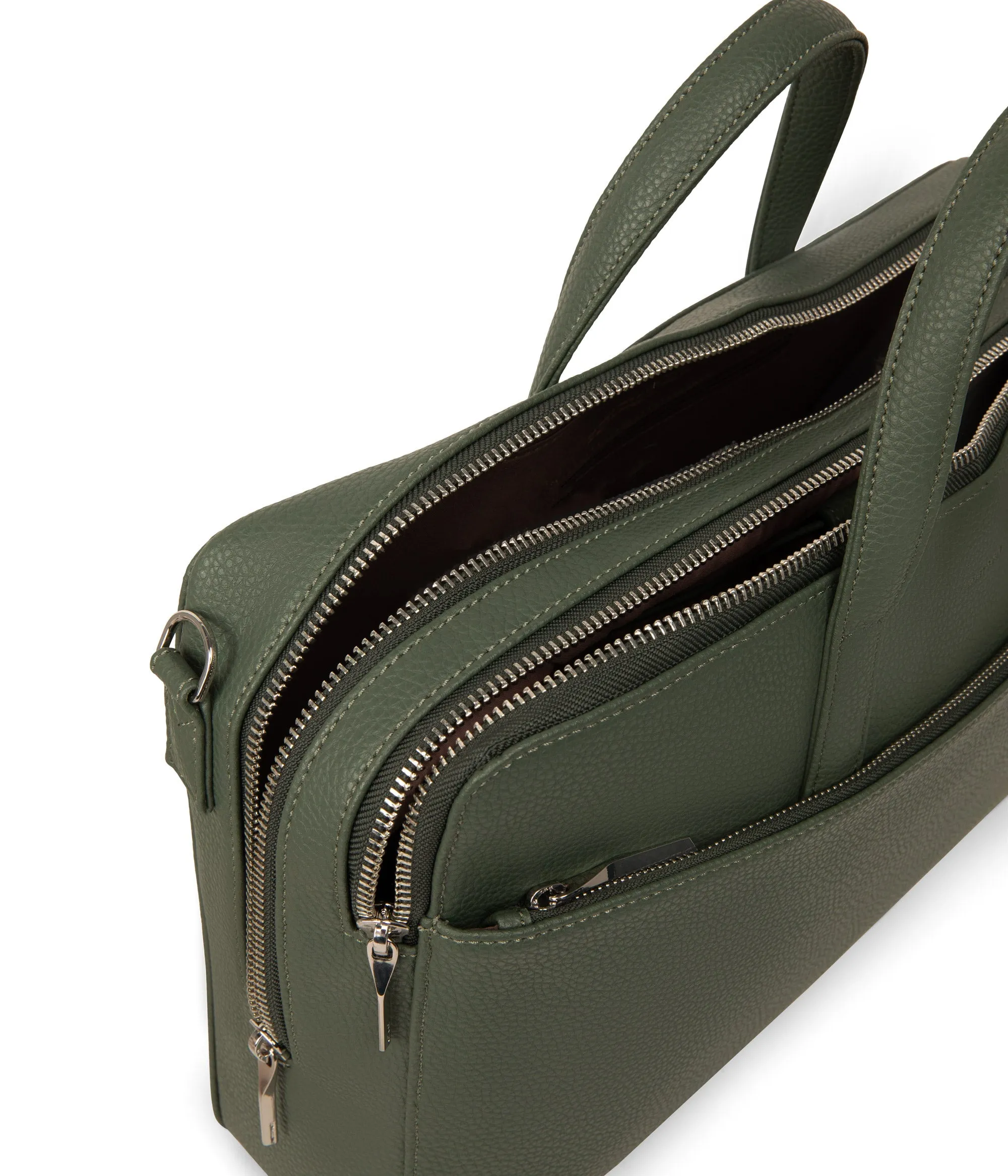 TOM Vegan Briefcase - Purity