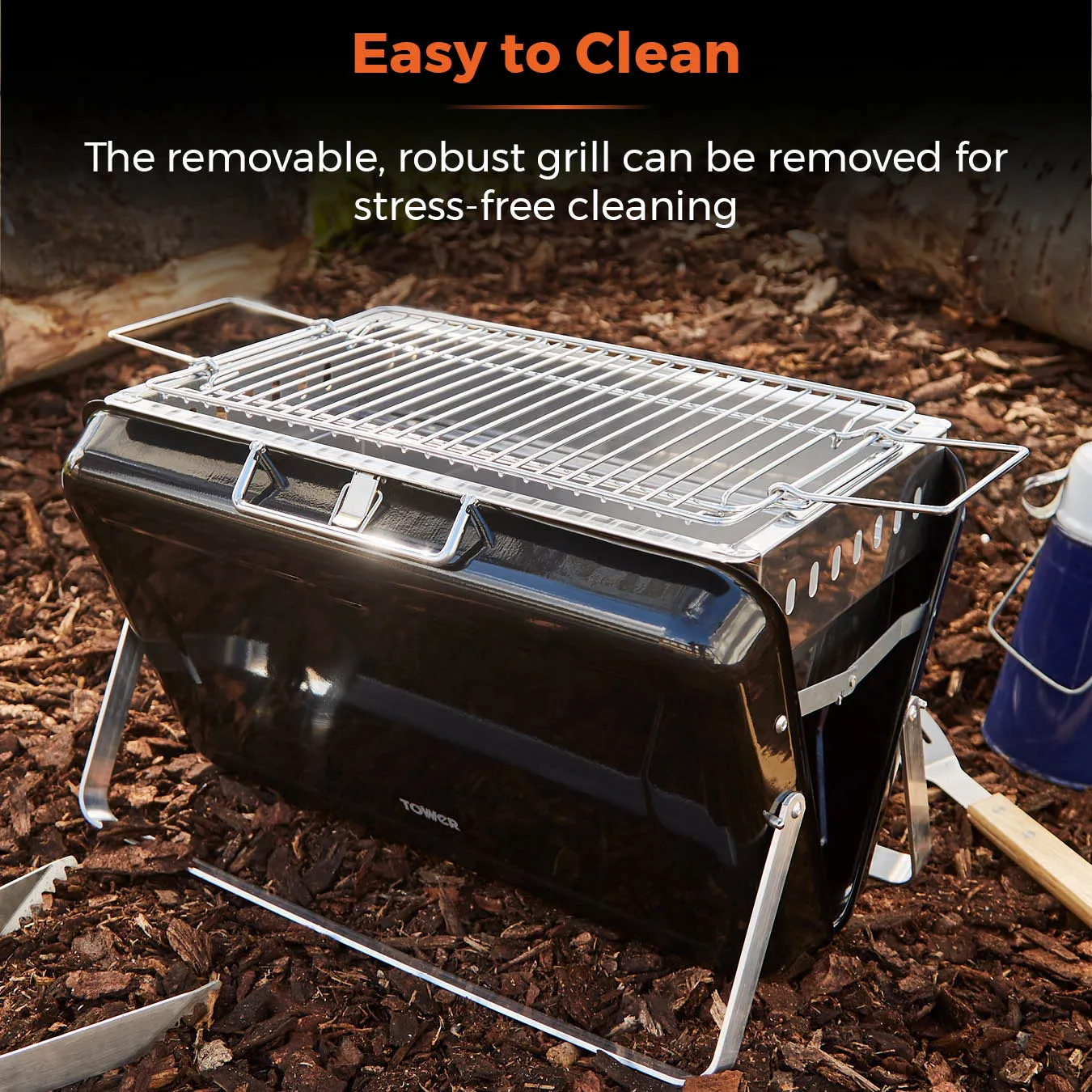 Tower BBQ Day Tripper - Black