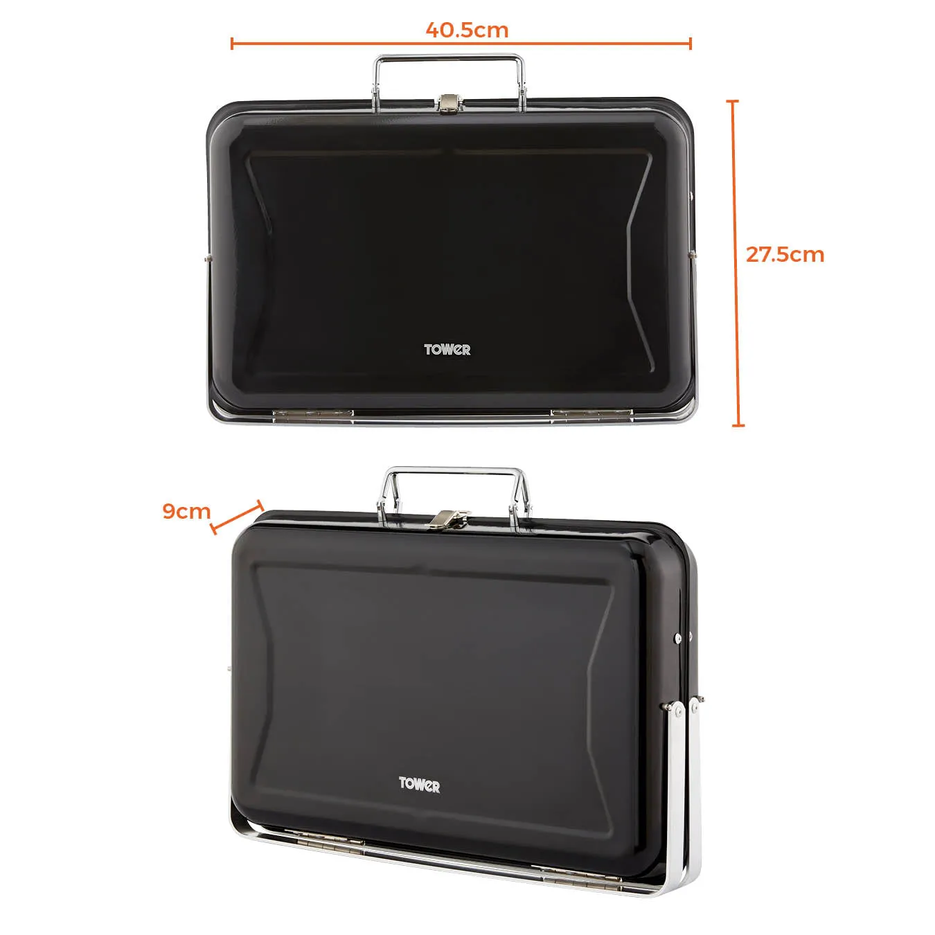 Tower BBQ Day Tripper - Black
