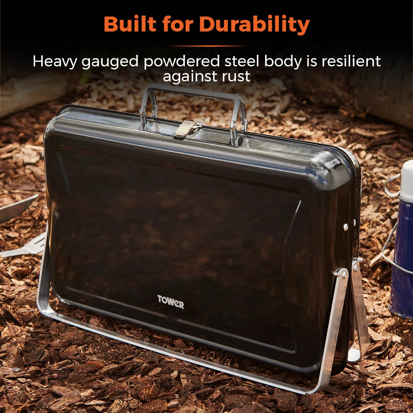 Tower BBQ Day Tripper - Black