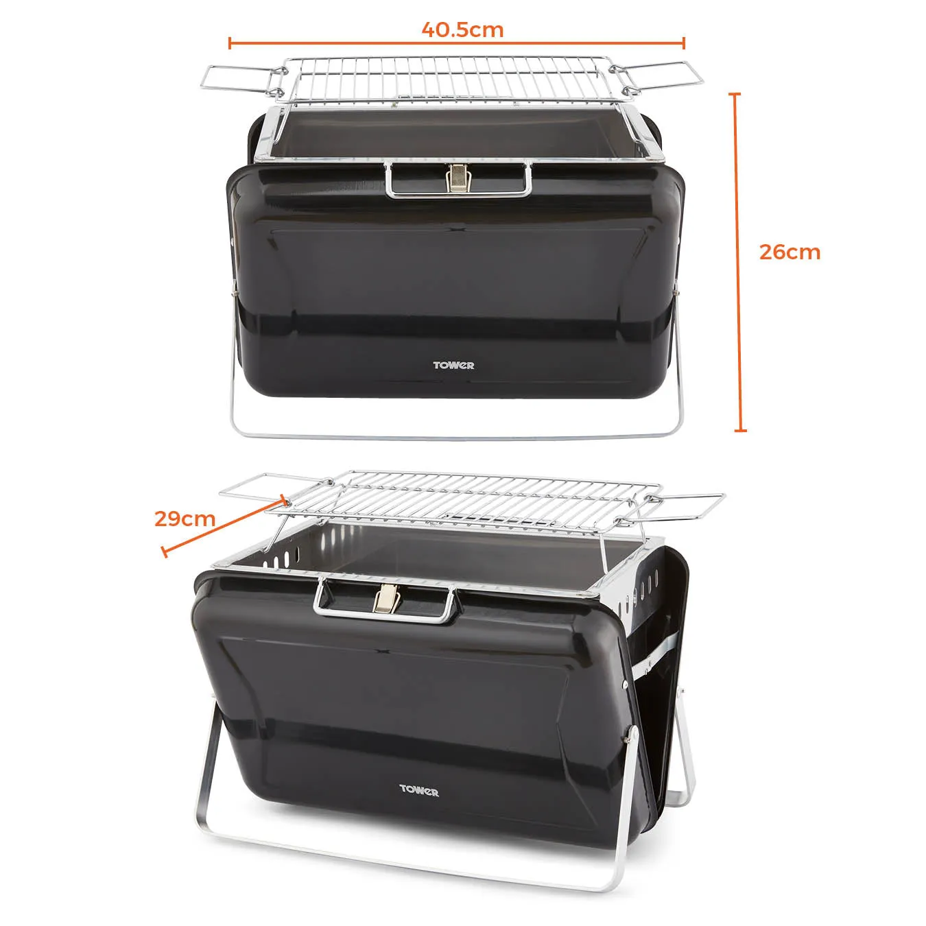 Tower BBQ Day Tripper - Black