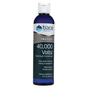 Trace Minerals 40,000 Volts! Electrolyte Concentrate - 237 ml