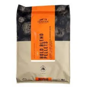 Traeger Bold Blend Wood Pellets- Limited Edition-PEL349