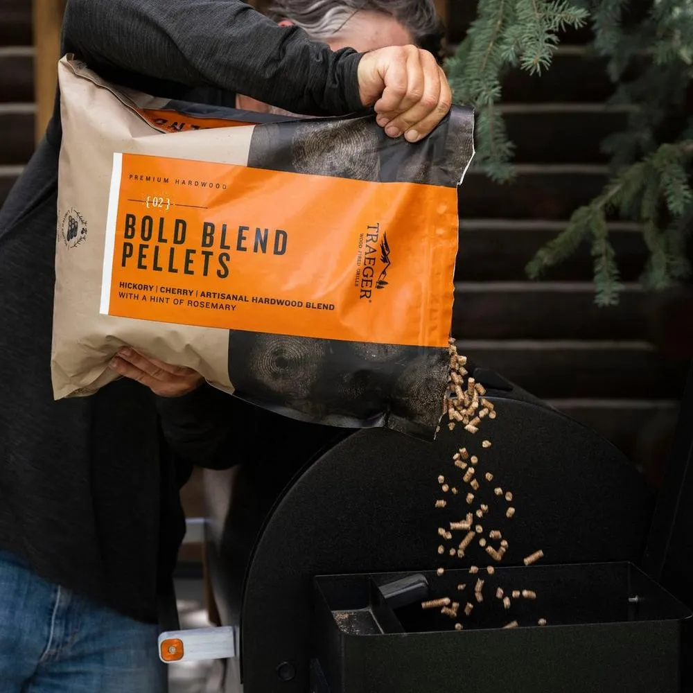 Traeger Bold Blend Wood Pellets- Limited Edition-PEL349