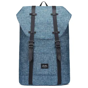 Travel Casual Backpack & Laptop Daypack, EP6 ( Blue / 18.5L )
