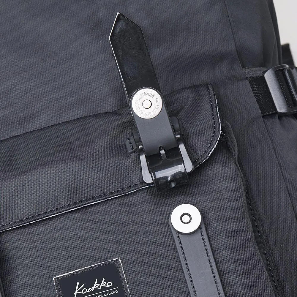 Travel Laptop Backpack, Outdoor Rucksack, School backpack Fits 15.6" Laptop(Black)