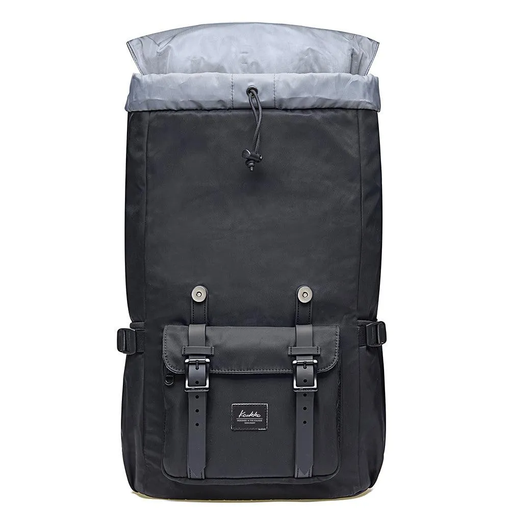 Travel Laptop Backpack, Outdoor Rucksack, School backpack Fits 15.6" Laptop(Black)