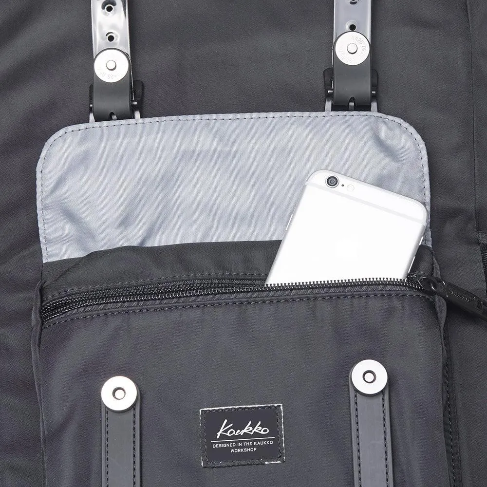 Travel Laptop Backpack, Outdoor Rucksack, School backpack Fits 15.6" Laptop(Black)