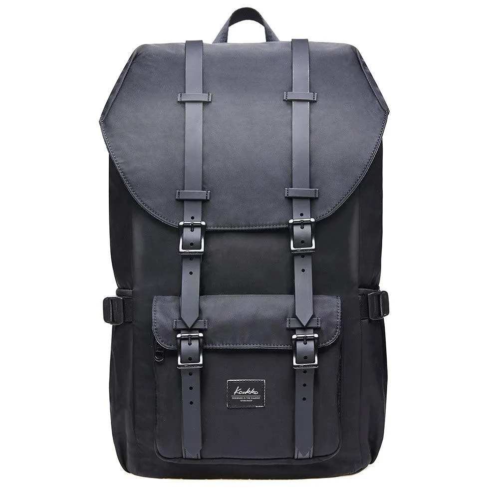 Travel Laptop Backpack, Outdoor Rucksack, School backpack Fits 15.6" Laptop(Black)